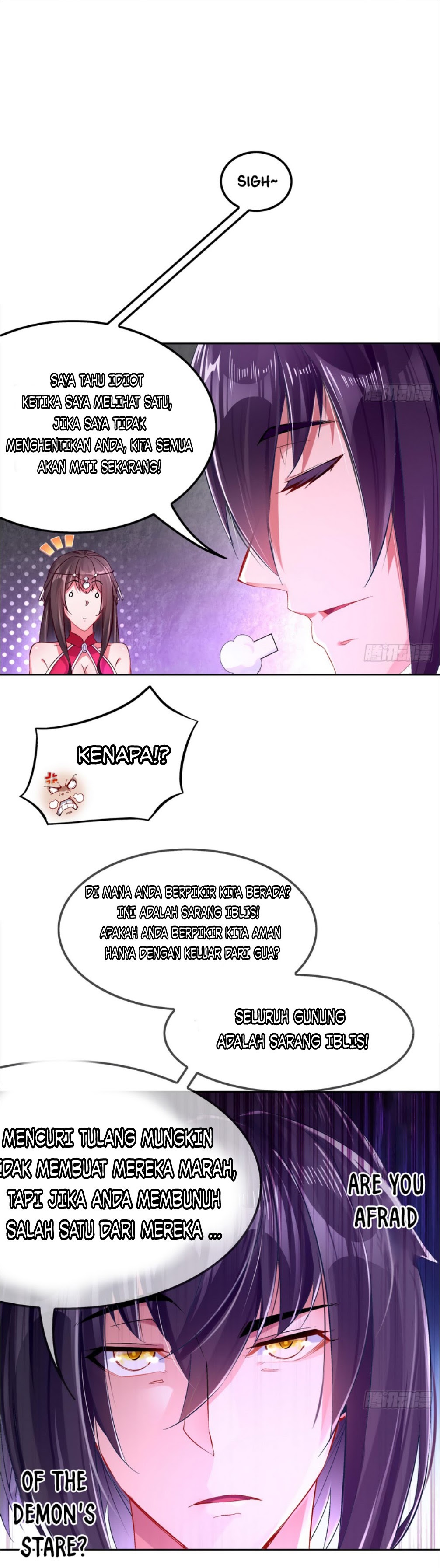 Rebirth of the Demon Reign (The Rebirth of the Demon God) Chapter 24 Gambar 4